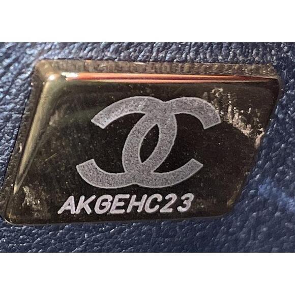 Chanel Boy Flap Bag Quilted Caviar Mini #240541C43B - Picture 6 of 6